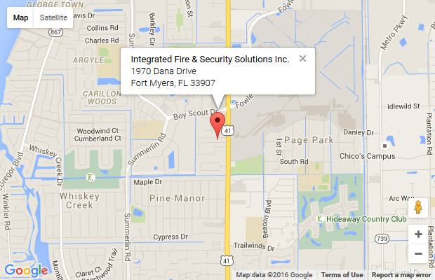 Contact Integrated Fire & Security Solutions Inc.